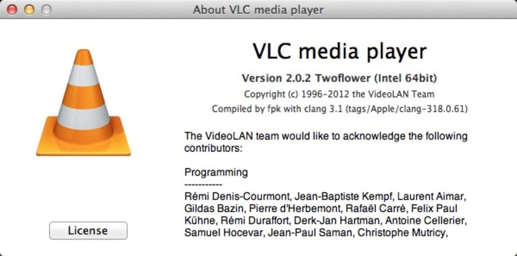 Vlc media player 2.2.6 download